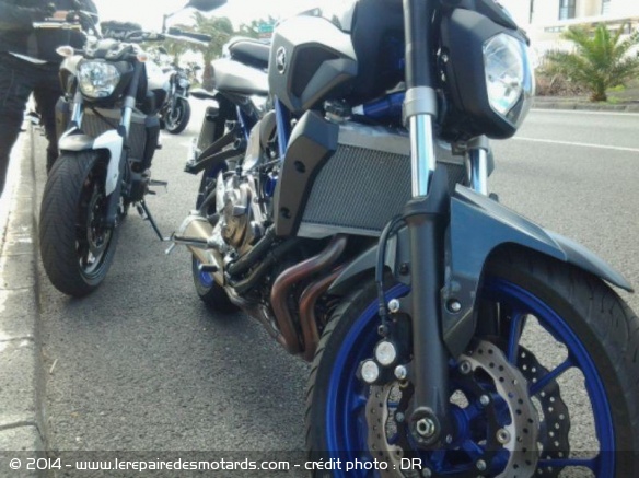L'essai de la MT-07 par le gagnant du concours Yamaha