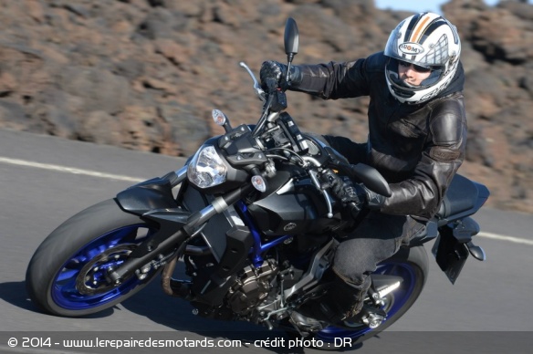 L'essai de la MT-07 par le gagnant du concours Yamaha