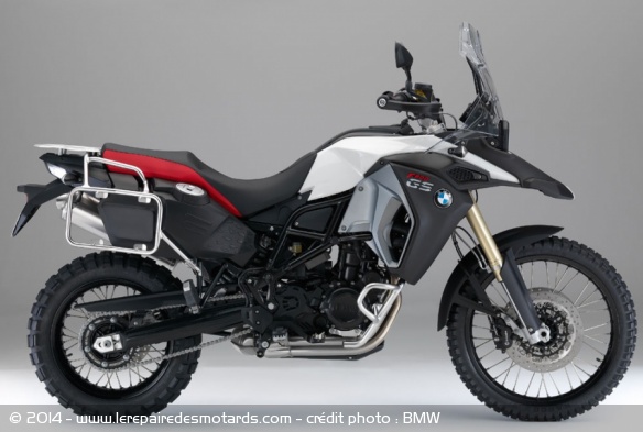 BMW F800GS Adventure Alpine White 3