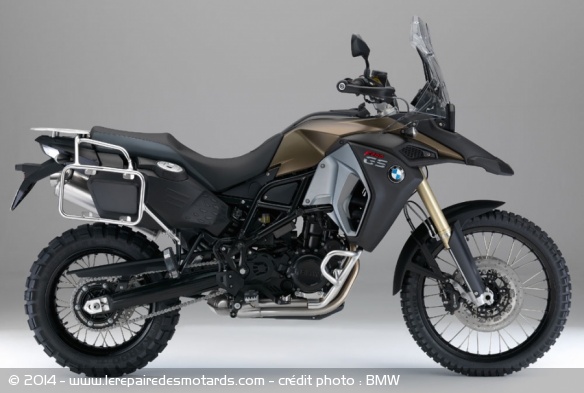 BMW F800GS Adventure Kalamata metallic matt