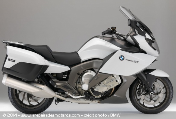 BMW K1600GT Light white