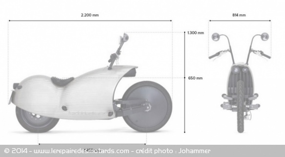 Johammer j1 : la moto électrique du futur