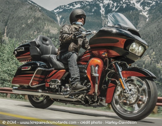 Harley-Davidson CVO Road Glide Ultra