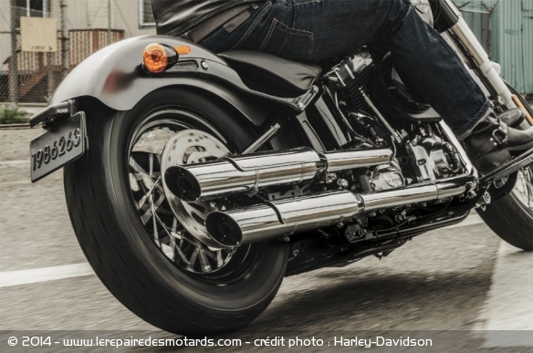 Nouveau freinage sur la gamme Softail