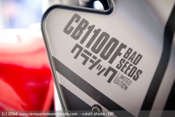 Honda Bad Seeds CB 1100 Limited Edition