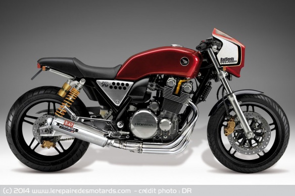 Une ds pistes de recherche avant la Honda Bad Seeds finale