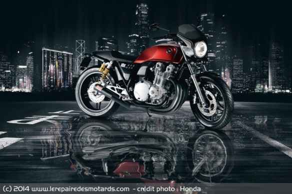 Honda CB 1100 Bad Seeds