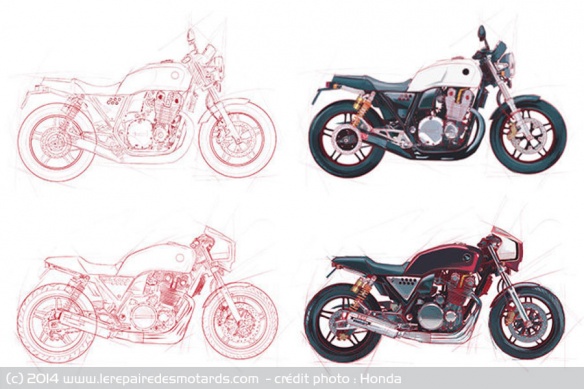 Sketch Honda Bad Seeds