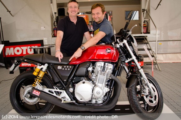 Honda Bad Seeds avec les initiateurs du projet