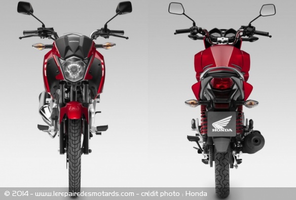 Honda CB125F