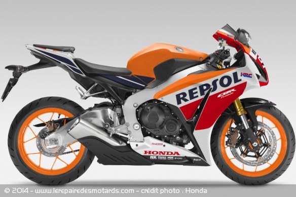Honda CBR1000RR Fireblade