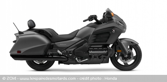 Honda F6B 40ème Anniversaire Matt bullet Silver