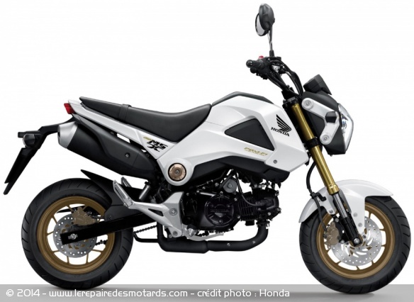 Honda MSX 125 2014