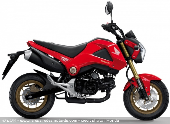 Honda MSX 125 2014