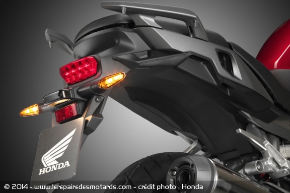Les photos du Honda VFR800X Crossrunner
