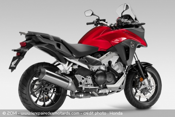 Les photos du Honda VFR800X Crossrunner