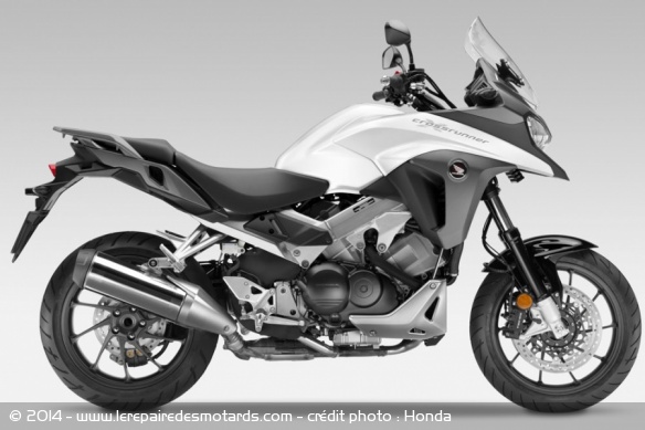 Les photos du Honda VFR800X Crossrunner