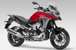 Les photos du Honda VFR800X Crossrunner