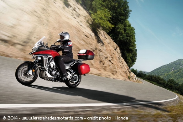 Les photos du Honda VFR800X Crossrunner