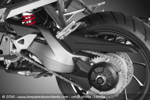 Les photos du Honda VFR800X Crossrunner