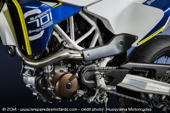 Husqvarna 701 Supermoto