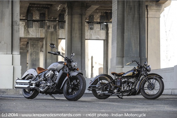 Indian Scout historique