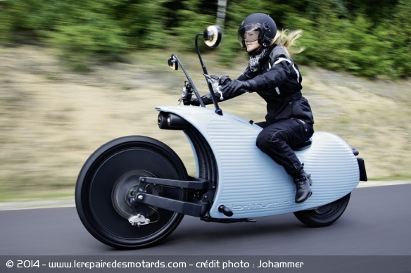 Johammer j1 : la moto électrique du futur