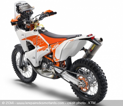 KTM 450 Rally Replica
