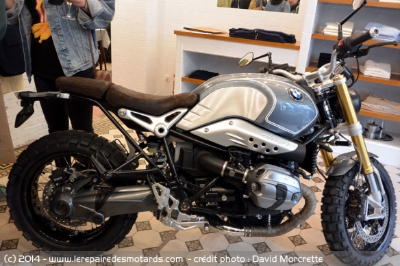 BMW R nine T - Brooklyn Scrambler