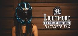 LightMode des casques lumineux de face