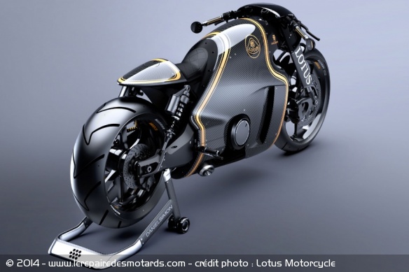 Lotus Motorcycle C-01