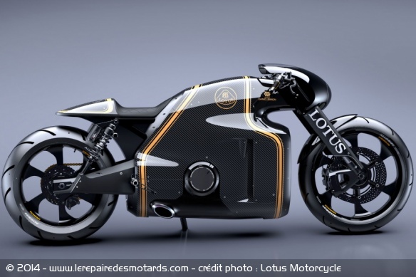 Lotus Motorcycle C-01
