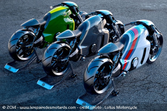 Lotus Motorcycle C-01