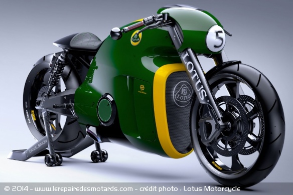 Lotus Motorcycle C-01