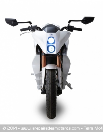 Moto électrique Terra Motors Kiwami