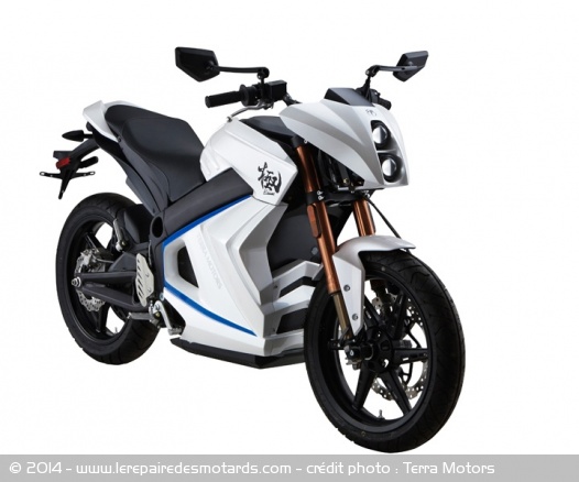 Moto électrique Terra Motors Kiwami