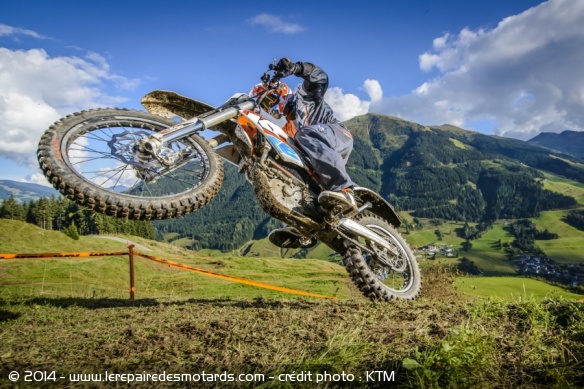 Motocross électriques KTM Freeride E