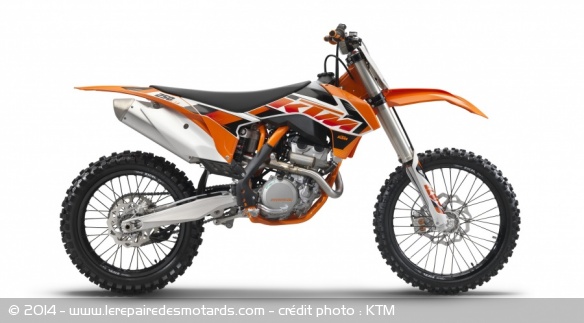 Motocross KTM 250 SX-F 2015