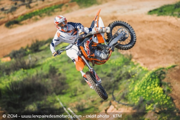 Motocross KTM 450 SX-F 2015