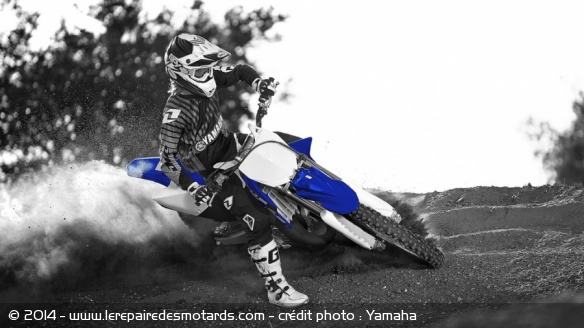 Motocross Yamaha YZ 2temps 2015
