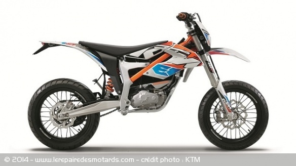 Moto électrique KTM Freeride E-SM
