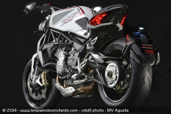 MV Agusta Brutale 800 Dragster
