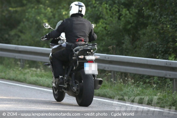 Photos volées BMW S1000XR
