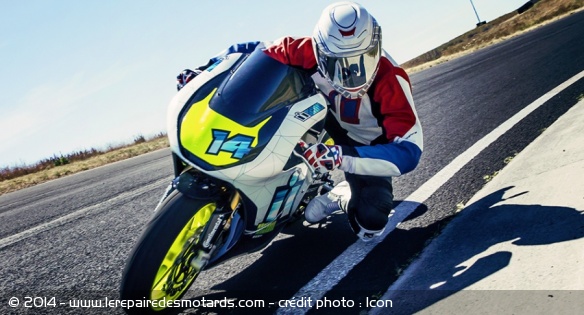 Prépa Kawasaki ZX3-RR Icon