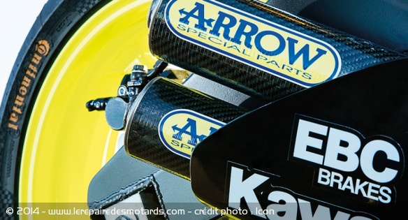 Prépa Kawasaki ZX3-RR Icon