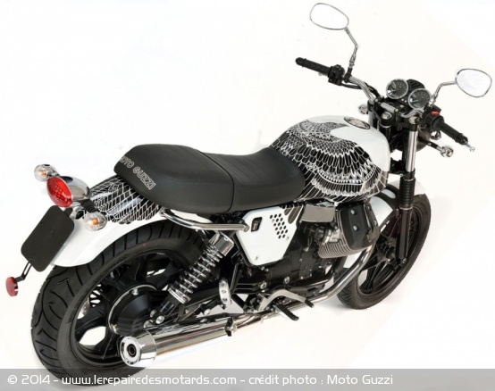 Moto Guzzi V7 Tatoo