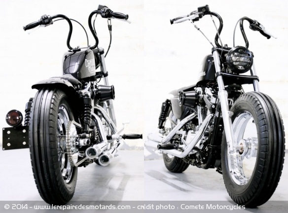 Préparation The Bouncer par Comete Motorcycles