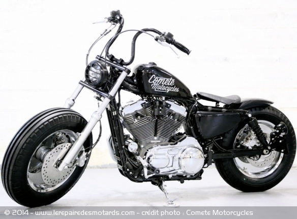 Préparation The Bouncer par Comete Motorcycles