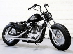 Préparation The Bouncer par Comete Motorcycles