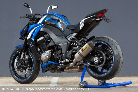 Préparation Kawasaki Z1000 Puma
